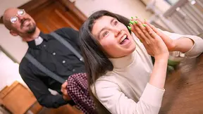 I�m still a virgin &mdash; hunk &mdash; but not up my ass! Tony The D & Ella June for DamnTight
