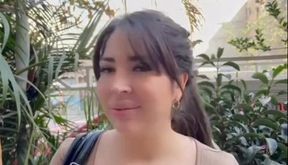 Curvy Beauty Invites a Stranger for an Unexpected Encounter! Ft. Tigre Salcido
