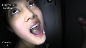 knows how to put her tongue stud to good use 3rd visit
