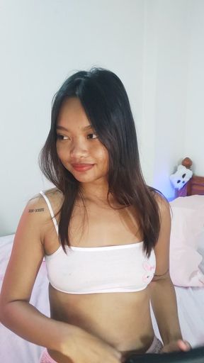 Webcam Show - Cute Asian Tease