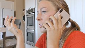 Teen Left Dripping With Stepdad Cum