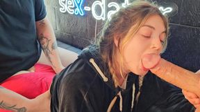 A Friend Came to Visit and We Ended up Making the Most Intense and Real Threesome of Our Lives