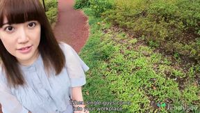 Nagisa Katagiri Sells Houses in Tokyo and Is Now an Amateur Nude Model