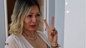 Colombian teen loses his virginity to a top-heavy MILF