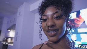 Thick Latina with big ass takes BBC