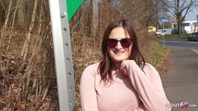 Big Tits Teen Seduces at Bus Stop for Hardcore Encounter