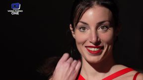 A Married Woman Gets by 3 Strangers in a Club!
