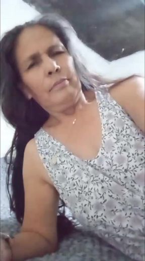 Touching my vagina