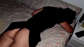 Cuckold Fantasy: Stepfamily Night with Goddess Stepsister