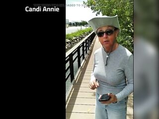 Caribbean Cruise with Hawt GILF mother I'd like to fuck Candi Annie