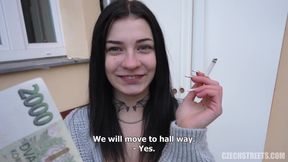 Veronica gets fucked for money