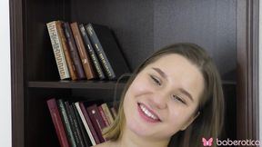 Amalia Davis Has Huge Tits and a Sweet Pink Pussy She Show Us Today