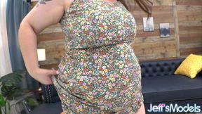 Chubby Slut Sydney Screams Caught Wanking Then Fucked Hard