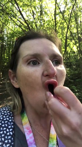 Fuck Me! I Needed That Pee in an Outdoor Place!