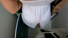 Unknown Woman Teased Me on the Train Touching & Grinding