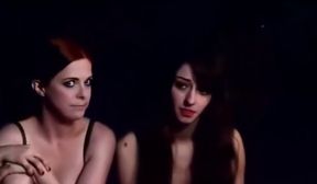 two lesbians are captured fucked and by soldiers