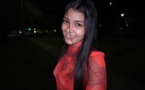 Horny Girlfriend Can't Wait to Get Home and Fuck