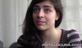 spanish beauty pounded hard