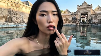 POV Asian Water Goddess Worship ASMR Femdom Triggers, Divine Beauty & Submission