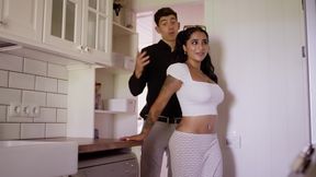 Real Estate Agent Fucks His Busty Client - Yasmina Khan