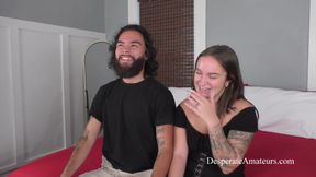 Desperate Amateurs Bunny Sabrina and Babyanne get their tight pussies banged hard