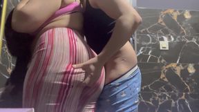 Big Ass and Big Boobs Arabian Girl