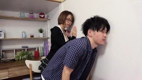 Yurina Aizawa - Cute High Pitched Voice, Big Breasted StepSister Tried Cheering him up in her Awkward Ways, Accidentally Used he