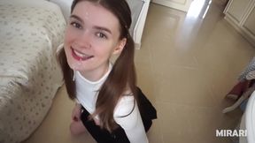 Swallows Cum With Mouth And Pussy / Cum Compilation