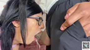 Roomate Fucked My Mouth and Came on My Mouth