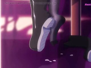 April's Private Massage ( Luc4K Animation Parody )