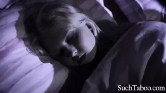 Waking Up To My Bestie Fucking Her Stepbrother In A Sleepover