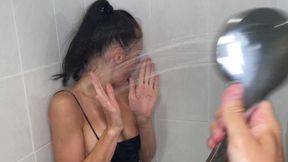 Roommate Fresh from Cold Shower – Hungry Kitty