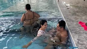 party sex pool wife swapping