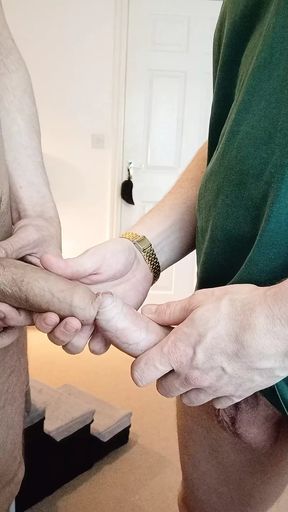 RY and Rowan master The Art of Docking With HUGE CUMSHOTS