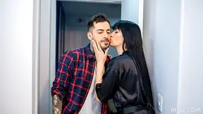 Postpartum mom needs her tits milked and pussy drilled to feel fucking sexy again after months without attention