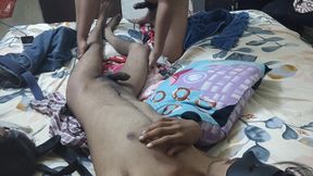 Cute Twink and Me Nonstop Sex and Cum Inside