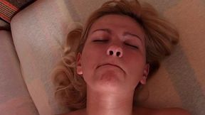Hot Lesbians Lick and Finger Wet Pussies