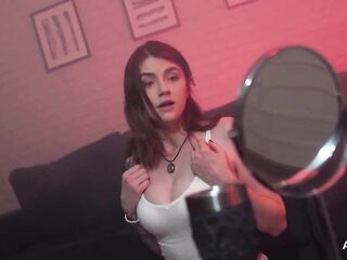 Double vagina seduction begins with finger toys and rods, after which her anal hunger grows with triple anal dream, bawdy groans, shiny lube, and juicy orgasms.