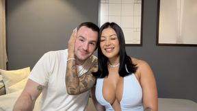 Behind The Scenes with Mariana Martix and Andres Acosta