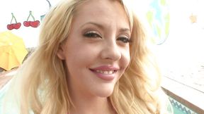 Courtney Taylor's Backdoor Creampie & Scarlett Wild's Deep Throat BJ