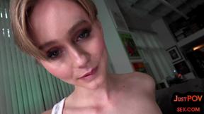 ”Ass Fucking dirty talker beauty with medium tits POV assdrilled”