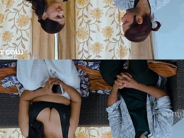 Passionate Indian beauty explores sensual web series pleasures