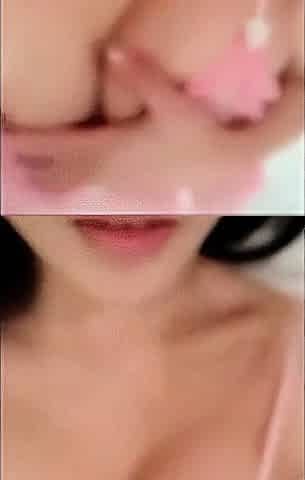 Chinese Girl's Hot Lingerie Solo Show