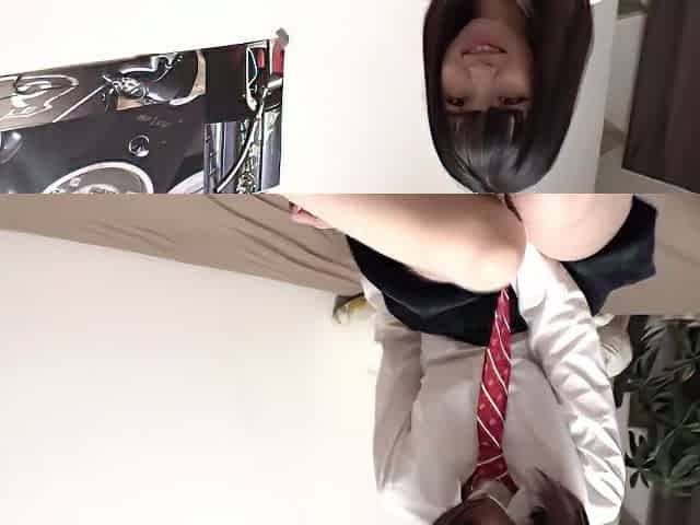 Japanese Teen 18+ With Hairy Spread Pussy Uncensored