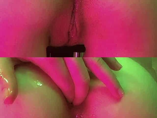 Amateur Webcam Teen Flashes Masturbates