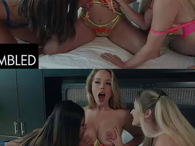 sheCRUMBLED Collection Of Hotty On Hotty Sessions