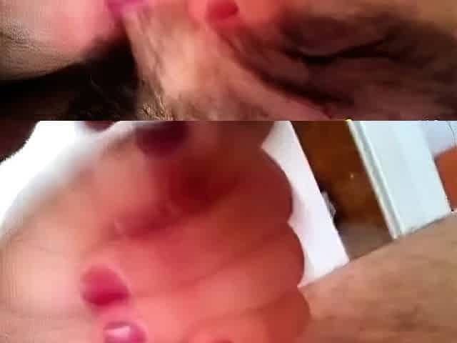 Mature Amateur in a 69 with a Client!
