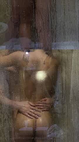 Morning Passionate Sex in the Shower From a Real Couple in Love