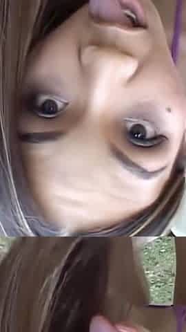 Public Outdoor Gangbang Blowbang