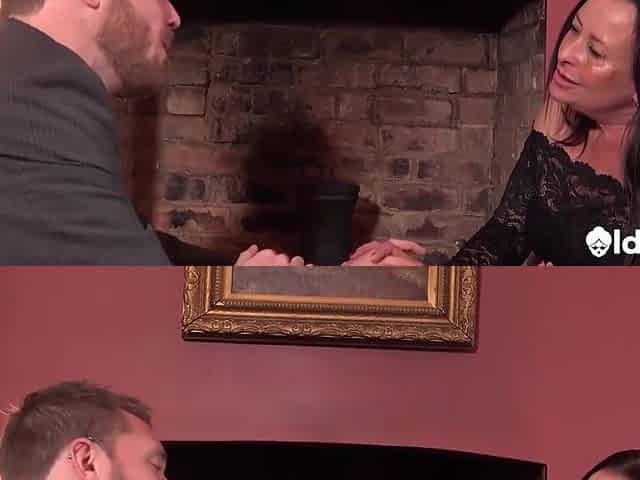 Seduced By A Hot Mature Guy And Sucked His Cock - Vicky Anne